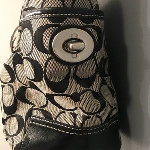 Authentic Signature Coach Purse